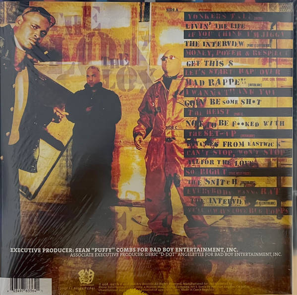 The Lox – Money, Power &amp; Respect (2LP color)